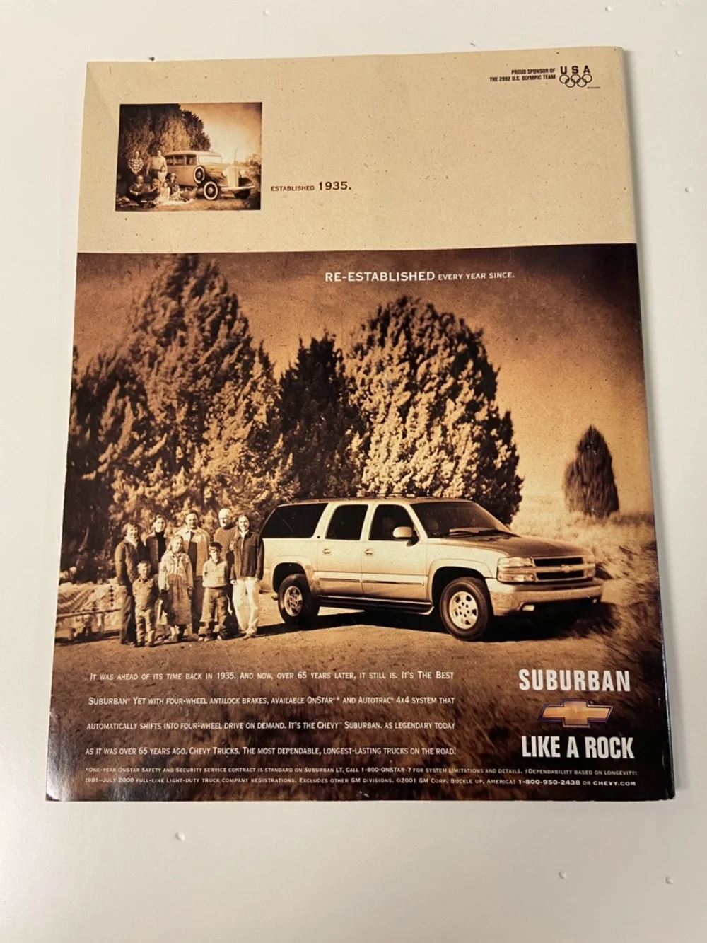 Vintage Country Living 2002 Edition Magazine